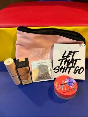 BH Cosmetics, Makeup Revolution, and Kristofer Buckle Makeup Bundle